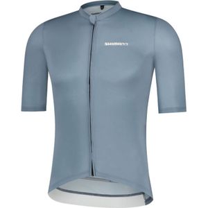 SUKI Korte Mouw Jersey, Indigo Blauw