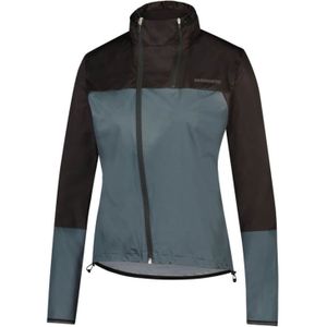 Woman's KUMANO Jacket, Black Gray