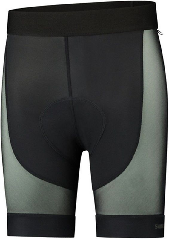 Shimano - Passo Trail - Fietsonderbroek - Zwart/Grijs - Heren