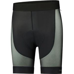 Shimano Passo Trail fietsonderbroek zwart/grijs heren XXL