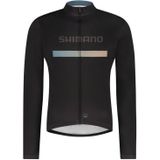 VERTEX Long Sleeves Jersey Printed, Black