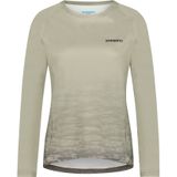Shimano Womens Saiko Long Sleeve Jersey Fietsshirt (Dames |grijs)