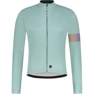 VERTEX Long Sleeves Jersey Printed, Transparent Blue