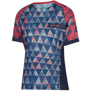 Woman's SAIKO Short Sleeve Jersey, Navy