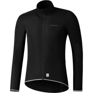 Shimano Evolve Wind Jersey Insulated Fietsjack (zwart)