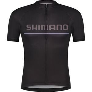 LOGO Short Sleeve Jersey, black