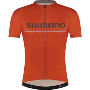 LOGO Short Sleeve Jersey, Orange