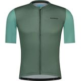 ARIA - Korte Mouw Jersey - Herstel Groen