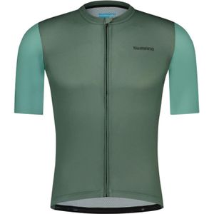 ARIA - Korte Mouw Jersey - Herstel Groen