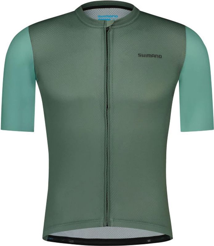 ARIA - Korte Mouw Jersey - Herstel Groen