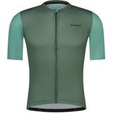 ARIA - Korte Mouw Jersey - Herstel Groen