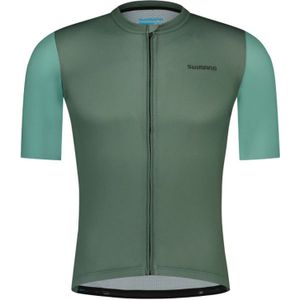 ARIA Korte Mouw Jersey, Herstel Groen