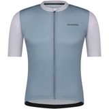 Shimano - Dynam - Klimshirt - Lichtblauw - 100% Gerecycled Polyester