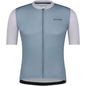 Shimano - Dynam - Klimshirt - Lichtblauw - 100% Gerecycled Polyester