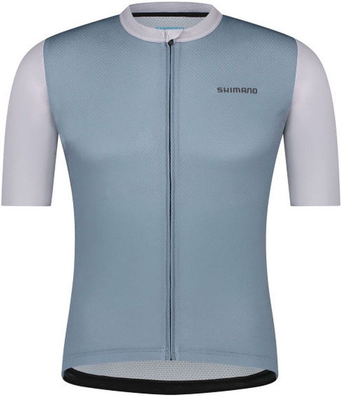 Shimano - Dynam - Klimshirt - Lichtblauw - 100% Gerecycled Polyester