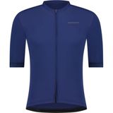 Shimano - Futuro - Fietsshirt - Blauw - Korte Mouwen