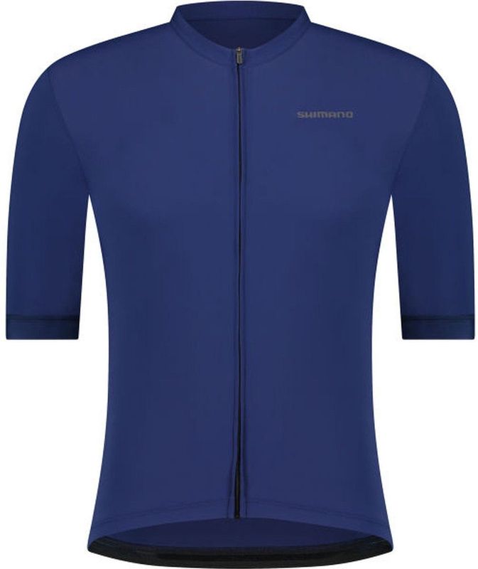 Shimano - Futuro - Fietsshirt - Blauw - Korte Mouwen