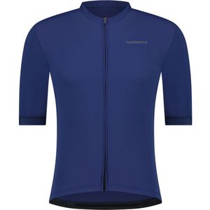 Shimano - Futuro - Fietsshirt - Blauw - Lichtgewicht - Korte Mouwen