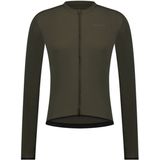 Shimano - Futuro LS - Fietsshirt - Blauw - 83% Gerecycled Polyamide - Lange Mouwen