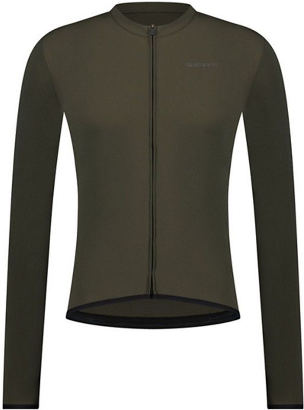 Shimano - Futuro LS - Fietsshirt - Blauw - 83% Gerecycled Polyamide - Lange Mouwen