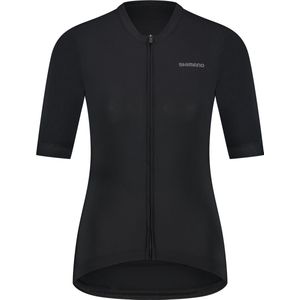 Shimano - Futuro W - Fietsshirt - Zwart - Korte Mouwen