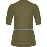 Shimano - Futuro W - Fietsshirt - Groen - Korte Mouwen
