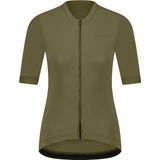 Shimano - Futuro W - Fietsshirt - Groen - Korte Mouwen