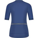 Shimano Futuro Korte Mouw Wielertrui Blauw S Vrouw