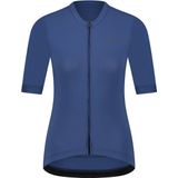 Shimano Futuro Korte Mouw Wielertrui Blauw S Vrouw
