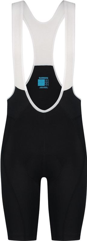 Shimano - Primo Bib - Fietsbroek - Zwart - Katoen