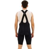 Evolve - Bibshorts - Zwart - 78% Gerecycled Polyamide - Voor Lange Rit