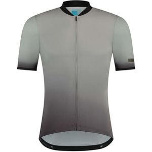 Shimano Evolve Avventura Short Sleeves Jersey Fietsshirt (grijs)