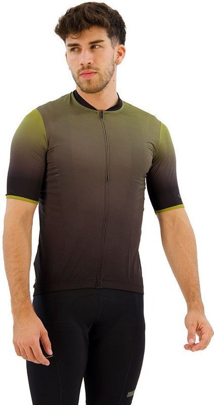 Shimano Evolve Avventura Short Sleeves Jersey Fietsshirt (zwart)