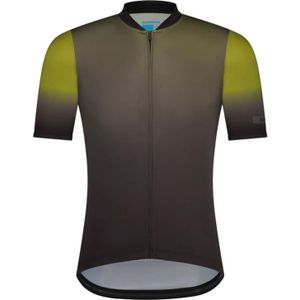 Shimano - Evolve Avventura - Korte Mouw Wielertrui - Groen