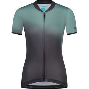 Woman's - EVOLVE Avventura Jersey - Groen - Damestrui - Korte Mouwen
