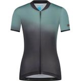 Woman's EVOLVE Avventura Short Sleeves Jersey, Green