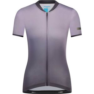 Shimano - Evolve Avventura - Fietsshirt - Grijs - Korte Mouwen