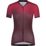 EVOLVE Avventura Jersey met korte mouwen, mat roze voor dames