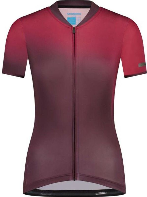 EVOLVE Avventura Jersey met korte mouwen, mat roze voor dames