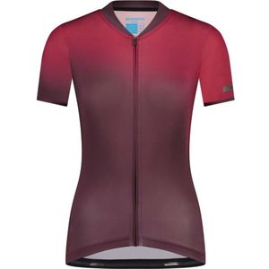 EVOLVE Avventura Jersey met korte mouwen, mat roze voor dames