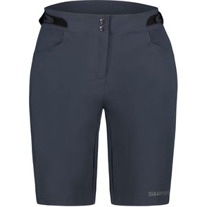 Shimano - Evolve Terra Cargo Shorts - Fietsbroek - Blauw - Stretch - 79% Polyamide, 21% Elastaan