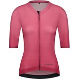 Shimano Womens Piuma Short Sleeves Jersey Fietsshirt (Dames |roze)