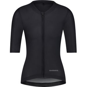 PIUMA - Tricot - Zwart - Korte Mouwen - Fietstraining