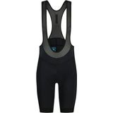 Bibshorts - Zwart - 78% Gerecycled Polyamide - Lichtgewicht Mesh Bovenkant