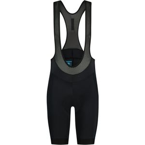Bibshorts - Zwart - 78% Gerecycled Polyamide - Lichtgewicht Mesh Bovenkant