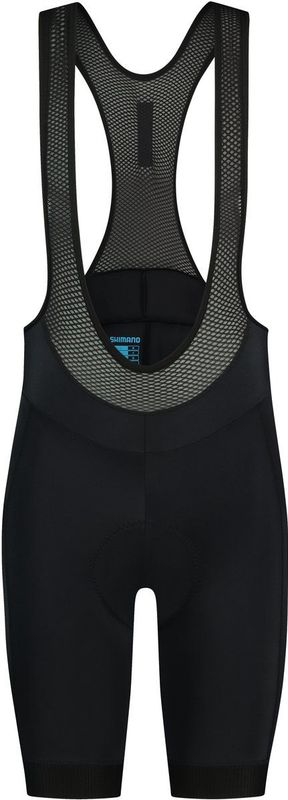 Bibshorts - Zwart - 78% Gerecycled Polyamide - Lichtgewicht Mesh Bovenkant
