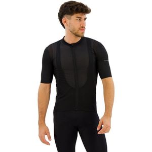 Shimano - Aria - Korte Mouw Wielertrui - Grijs