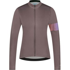 VERTEX Long Sleeves Jersey Printed, Smoky Topaz
