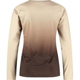 Shimano - Parco L/S Printed Jersey - Fietsshirt - Beige