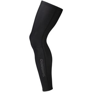 Shimano Vertex beenwarmer zwart